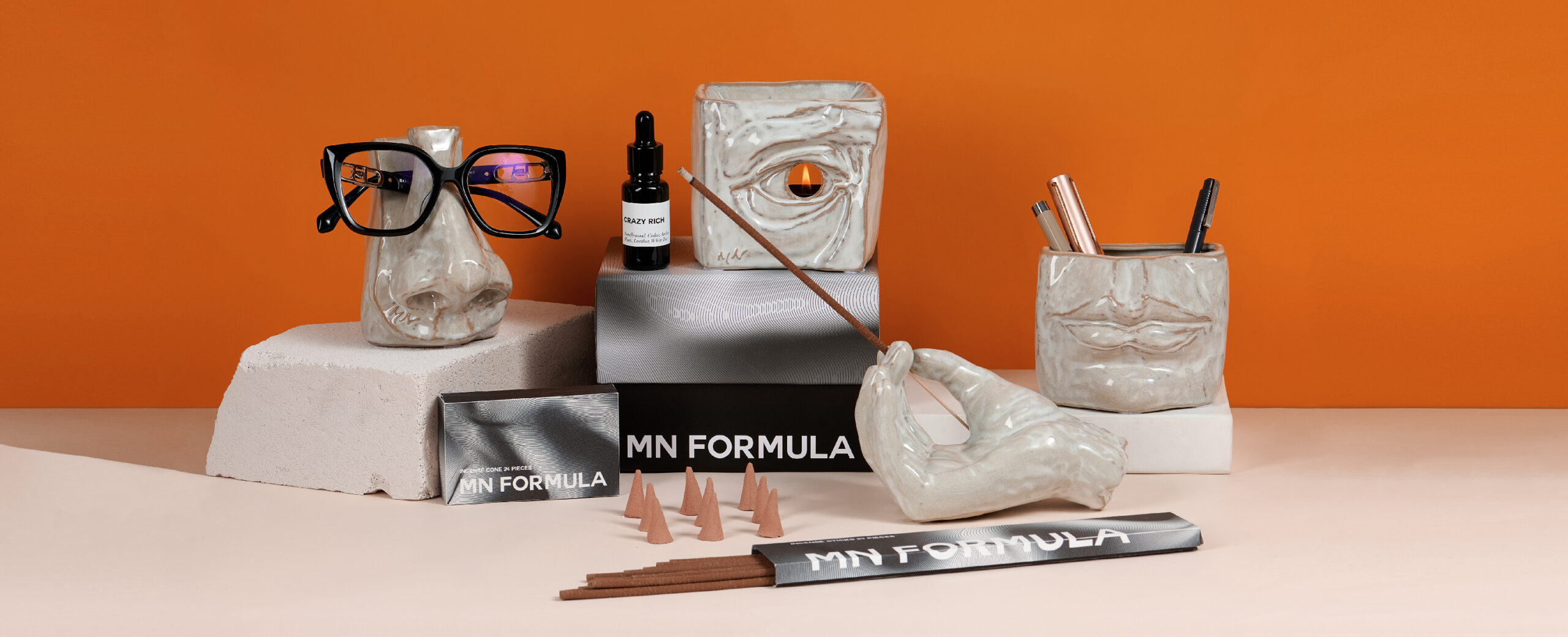 MN Formula sculpture
